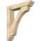 Ekena Millwork Legacy Slat Rough Sawn Bracket w/ Offset Brace, Douglas Fir, 6"W x 28"D x 32"H BKT0604X28X32LEC06RDF - alternate 1